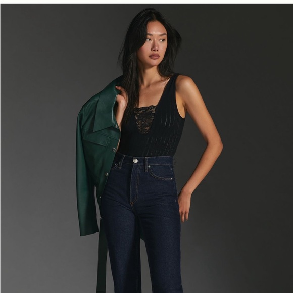 Addie Pointelle BodySuit NWOT - Picture 4 of 6